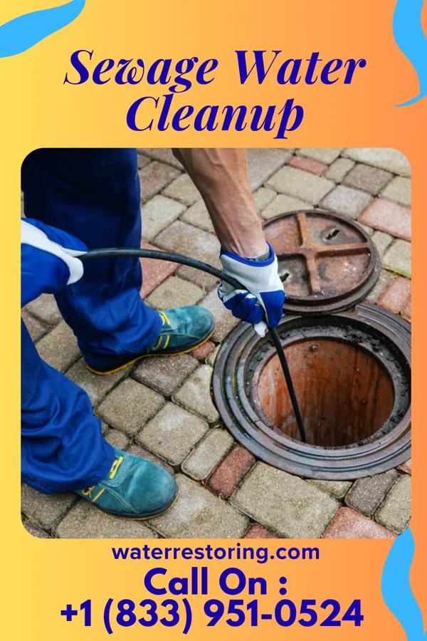 Sewage Water Cleanup in Osceola, AR